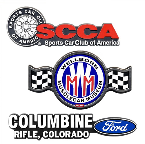 Stock Auto Nameplates